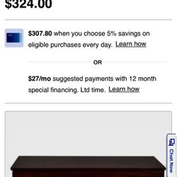 Modern Style Black Wood Coffee Table New 