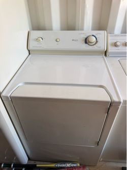 Washer and dryer works great