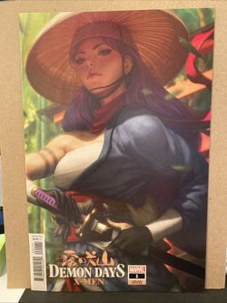 Demon Days X-Men 1G Artgerm Variant
