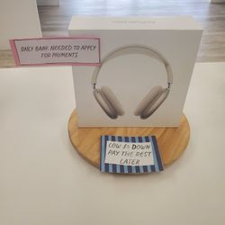 🎧 Apple AirPods Max Wireless Over-Ear Headphones (Brand New) – Now Starting at $479 or Only $1 to Take It Home Today! Save Up to $70 Instantly with F