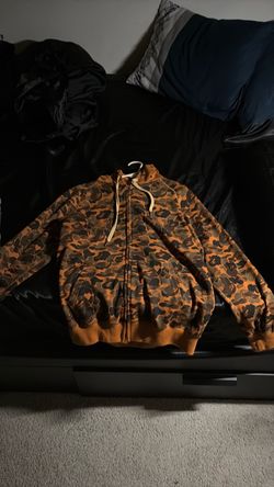 Mcm bape jacket