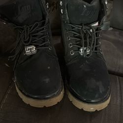Steel Toe Women’s Boots 