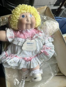 1985 Pamela Diane Porcelain Cabbage Patch Doll