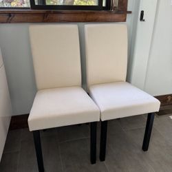 Dining Chairs (Set of 2)