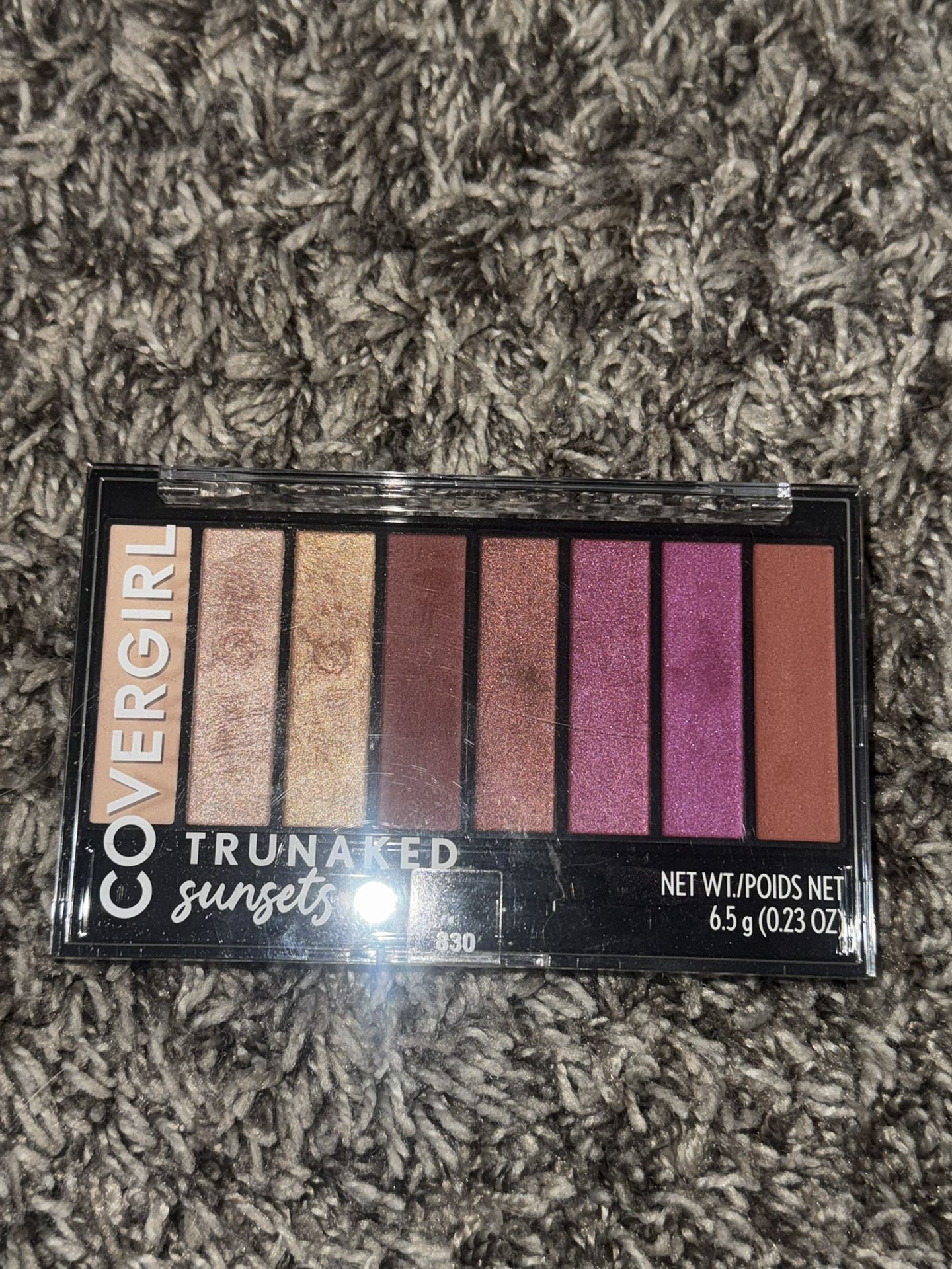 Cover girl Truenaked Sunsets Eyeshadow Palette Brand New