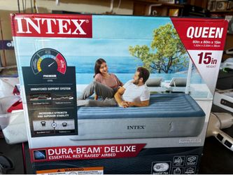 New self inflating Queen airbed