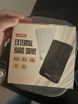 Hard Drive BRAND NEW