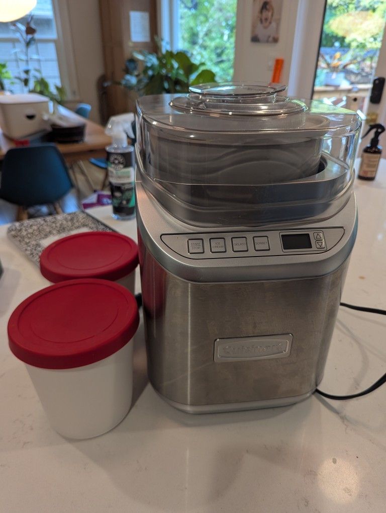 Cuisinart Cool Creations 2 Quart Ice Cream Maker