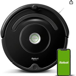 Roomba 675 Robot Vacuum-Wi-Fi 