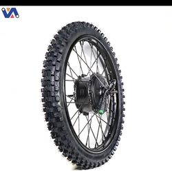 2000W Rear Hub Motor – Works but Cable Damaged (Easy Repair)”