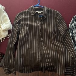 Long Sleeve Woman’s Dress Shirt