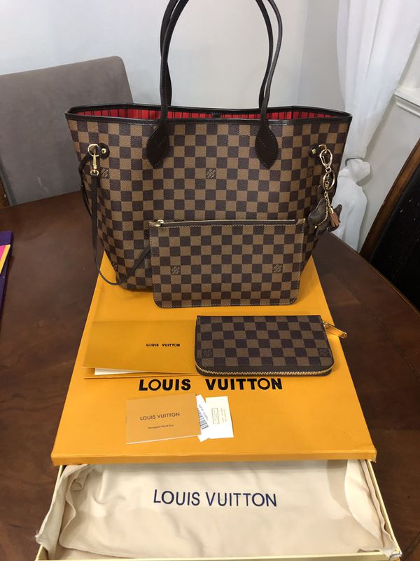 Louis Vuitton Neverfull MM bag for Sale in Bellevue, WA - OfferUp