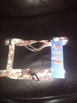 New dog Harness sz L