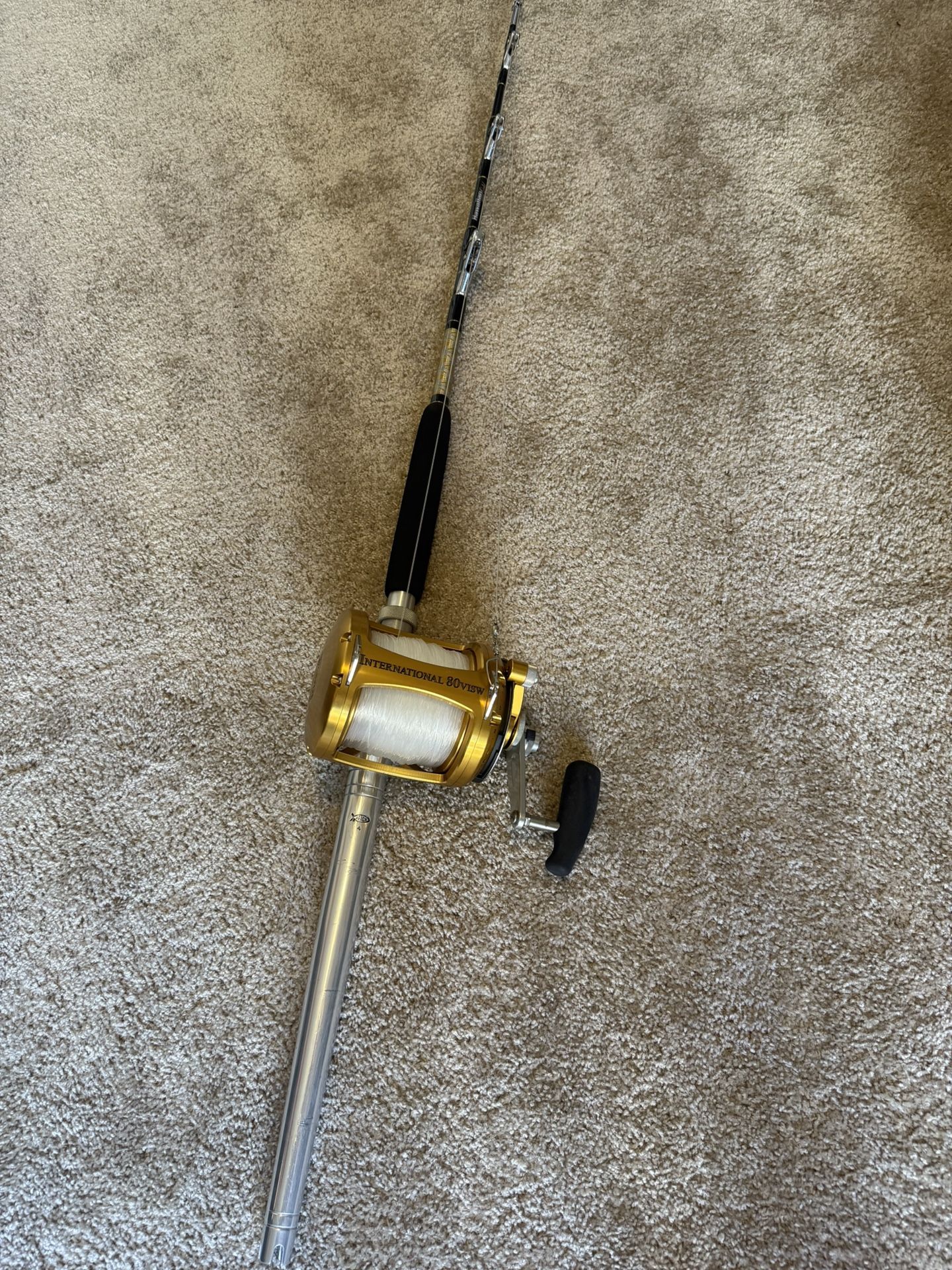 Deep Sea Fishing Rod N Reel