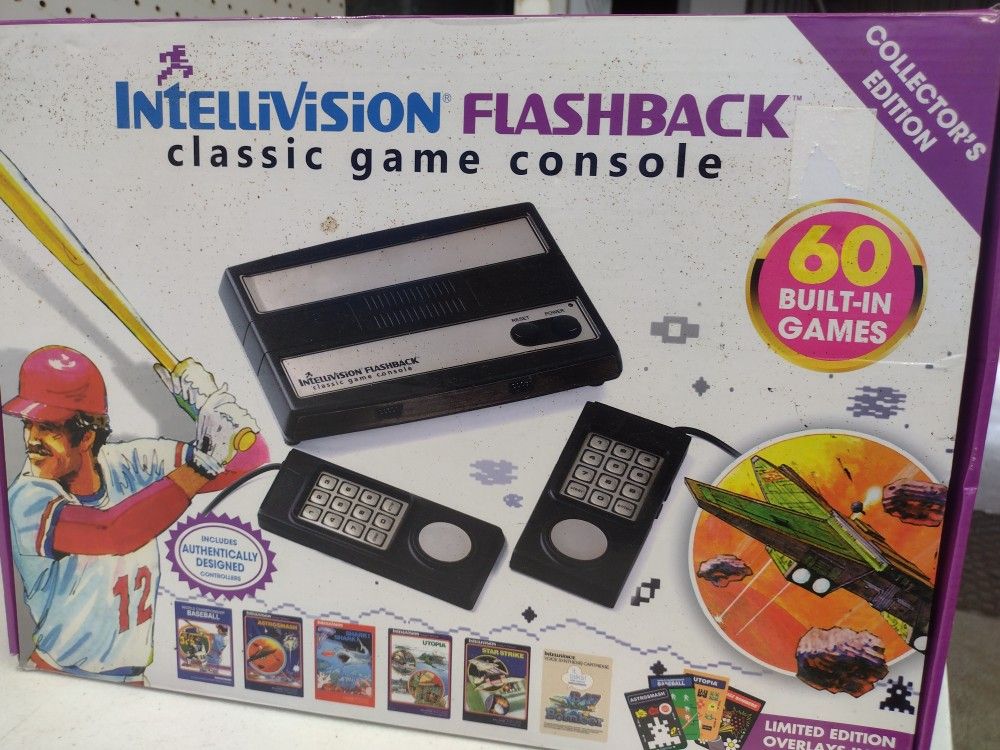 Intellivision Flashback Game System