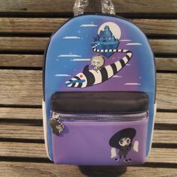 Beetle Juice Backpack New