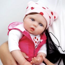 19 Inch Realistic Reborn Baby Doll