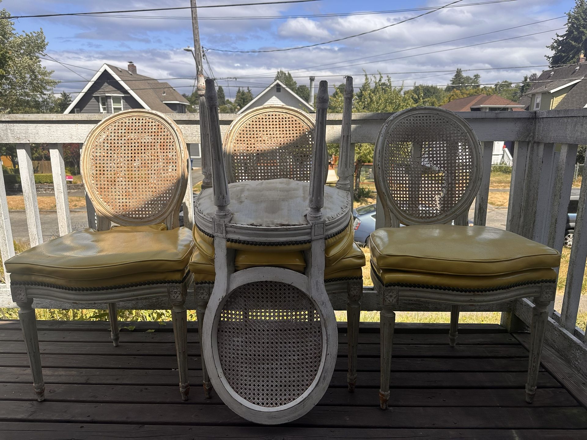 Free Antique French Inspired Chairs