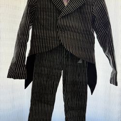 Jack Skelton Halloween Costume  From The Disney Store 