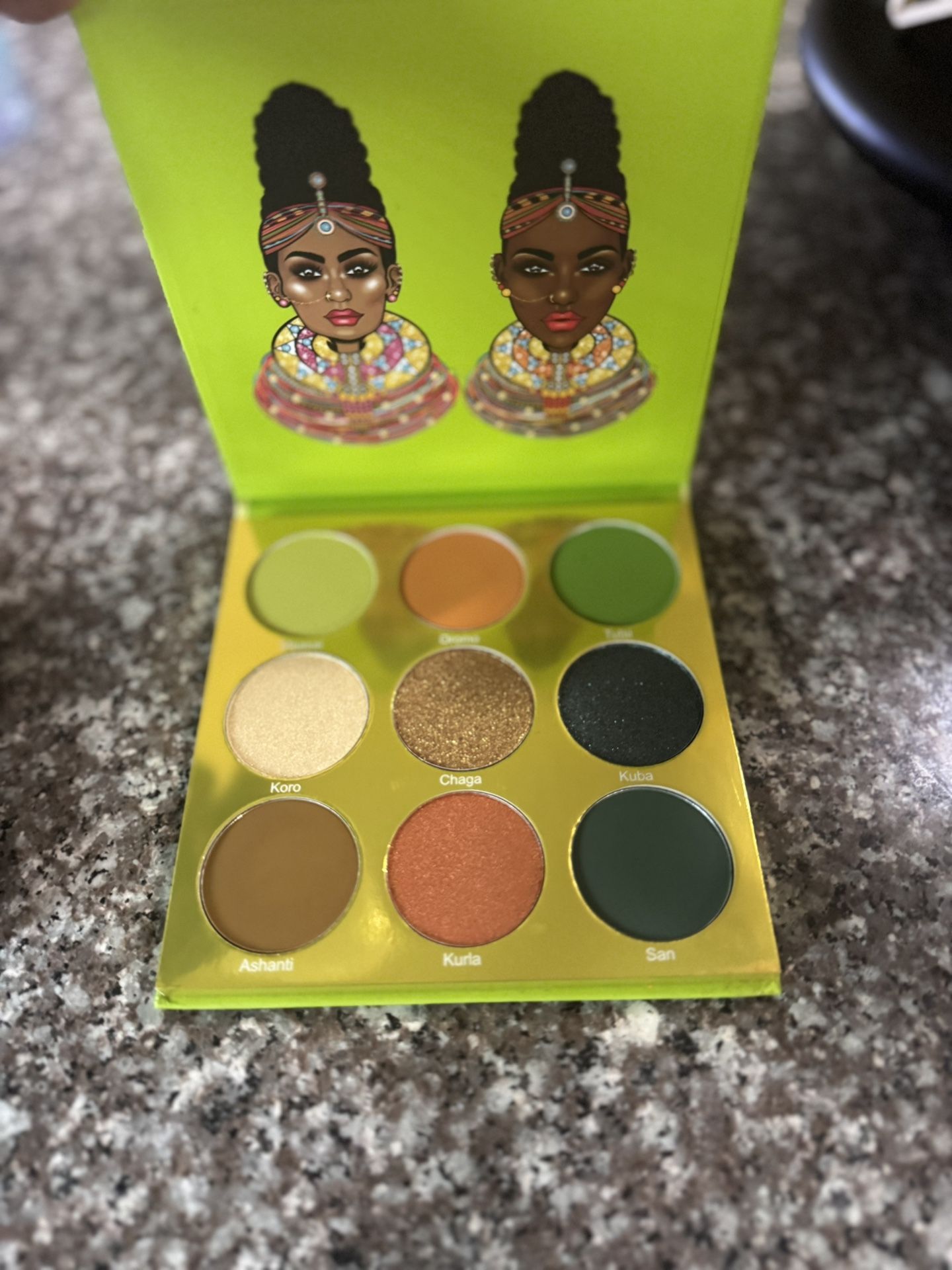 Juvias Place Palette