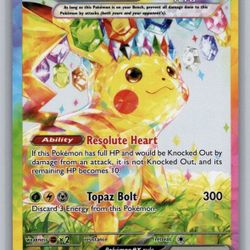 Surging Sparks Pikachu EX