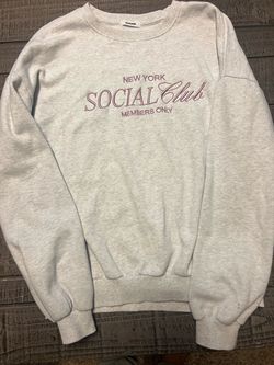 Garage sweatshirt