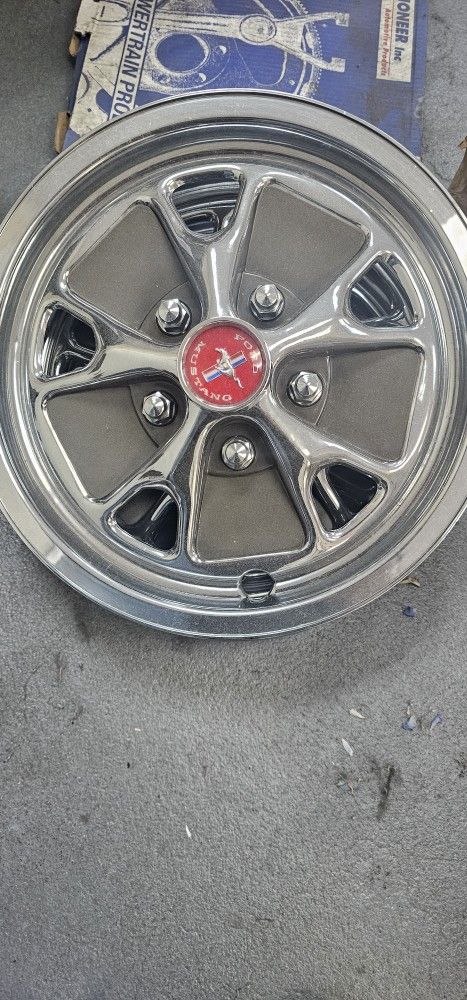 1965-67 Mustang Wheel Covers