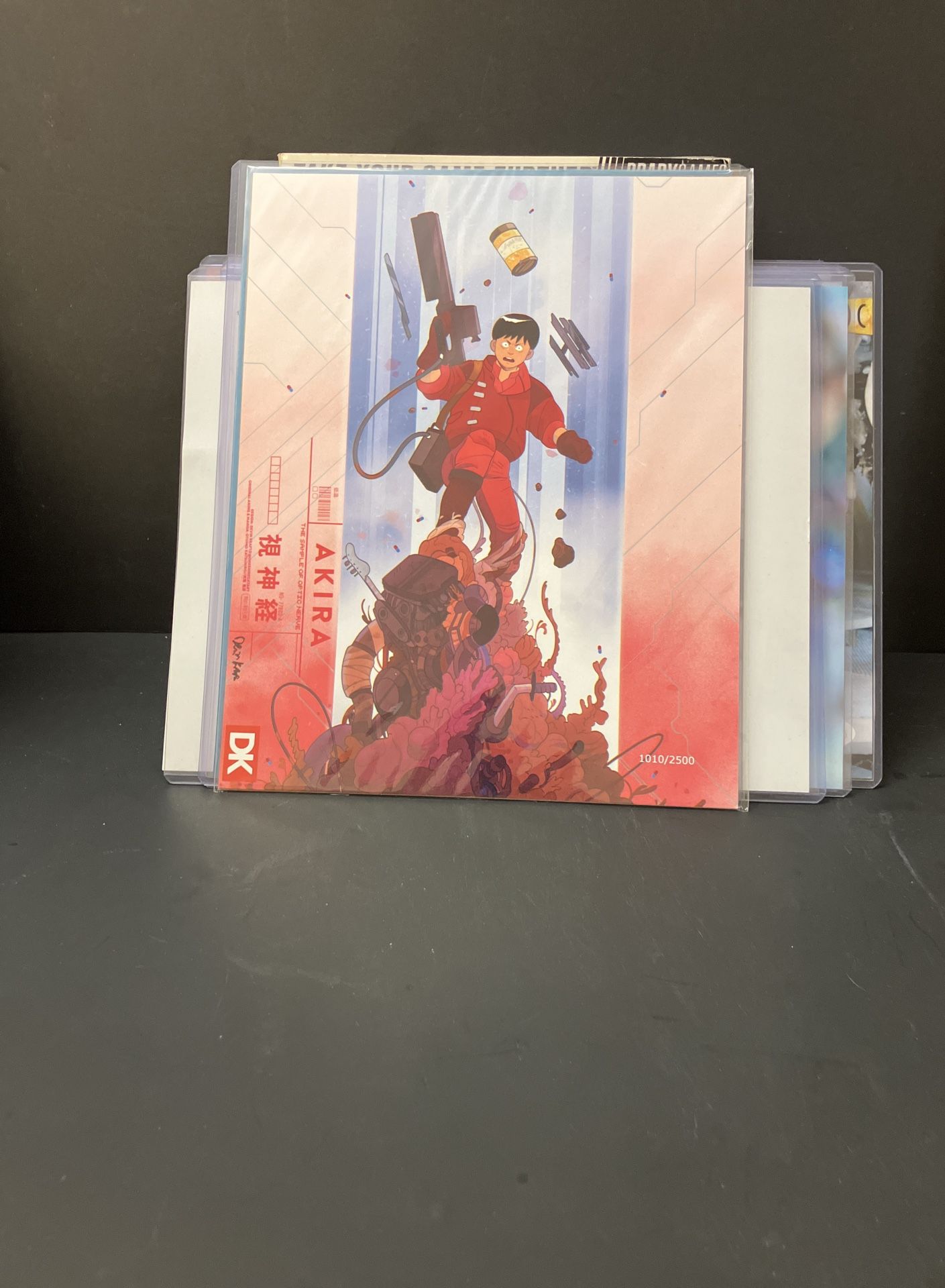 Akira Art Print Limited To 2500