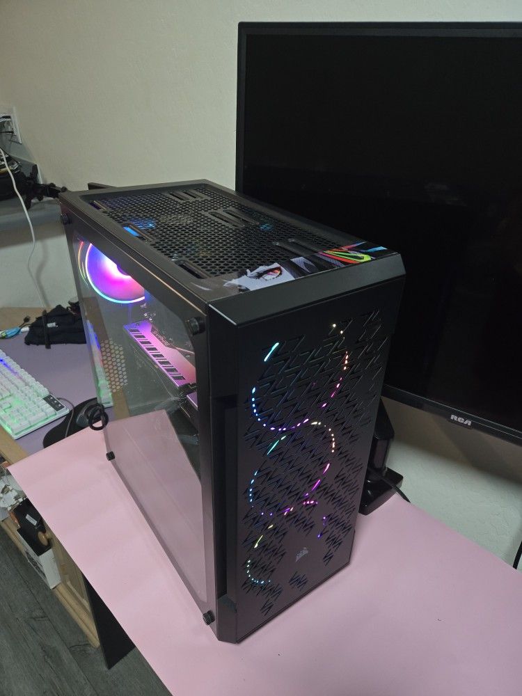 Gaming Computer Ryzen 5, B550, RX580