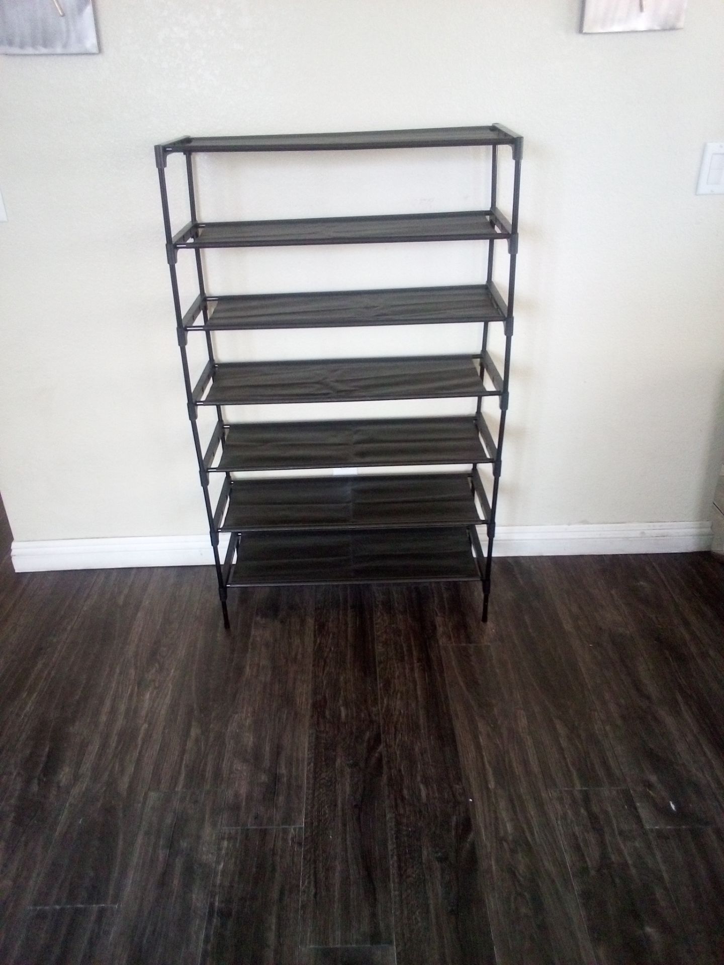 Black shoes rack new $10