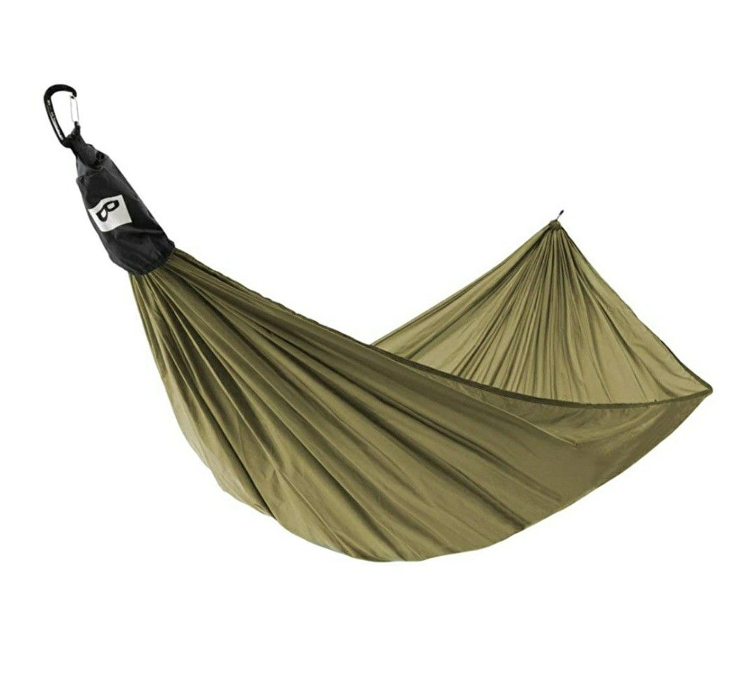 Bear Butt Ultralight Hammock Portable, Lightweight, Single Hammock - Camping Hammock, Portable Hammock Best for Backpacking