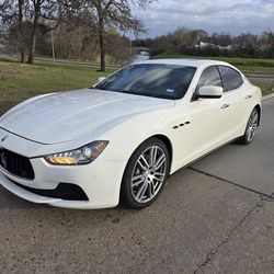 2014 Maserati Ghibli