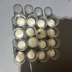 Floating Candle With Vase 