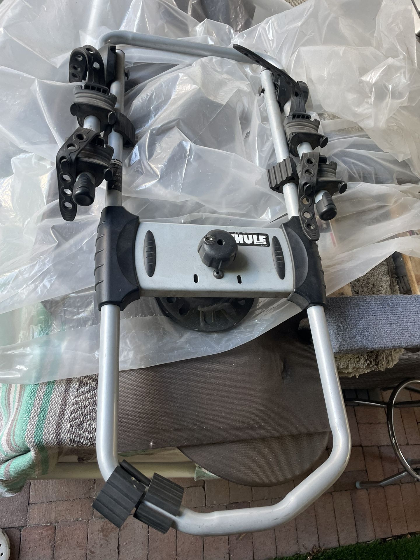 Thule Spare Me 2 Bike Rack Spare Tire Bike Carrier Complete Jeep Hummer 963PRO