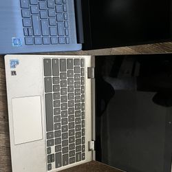 Hp & Chrome Laptop