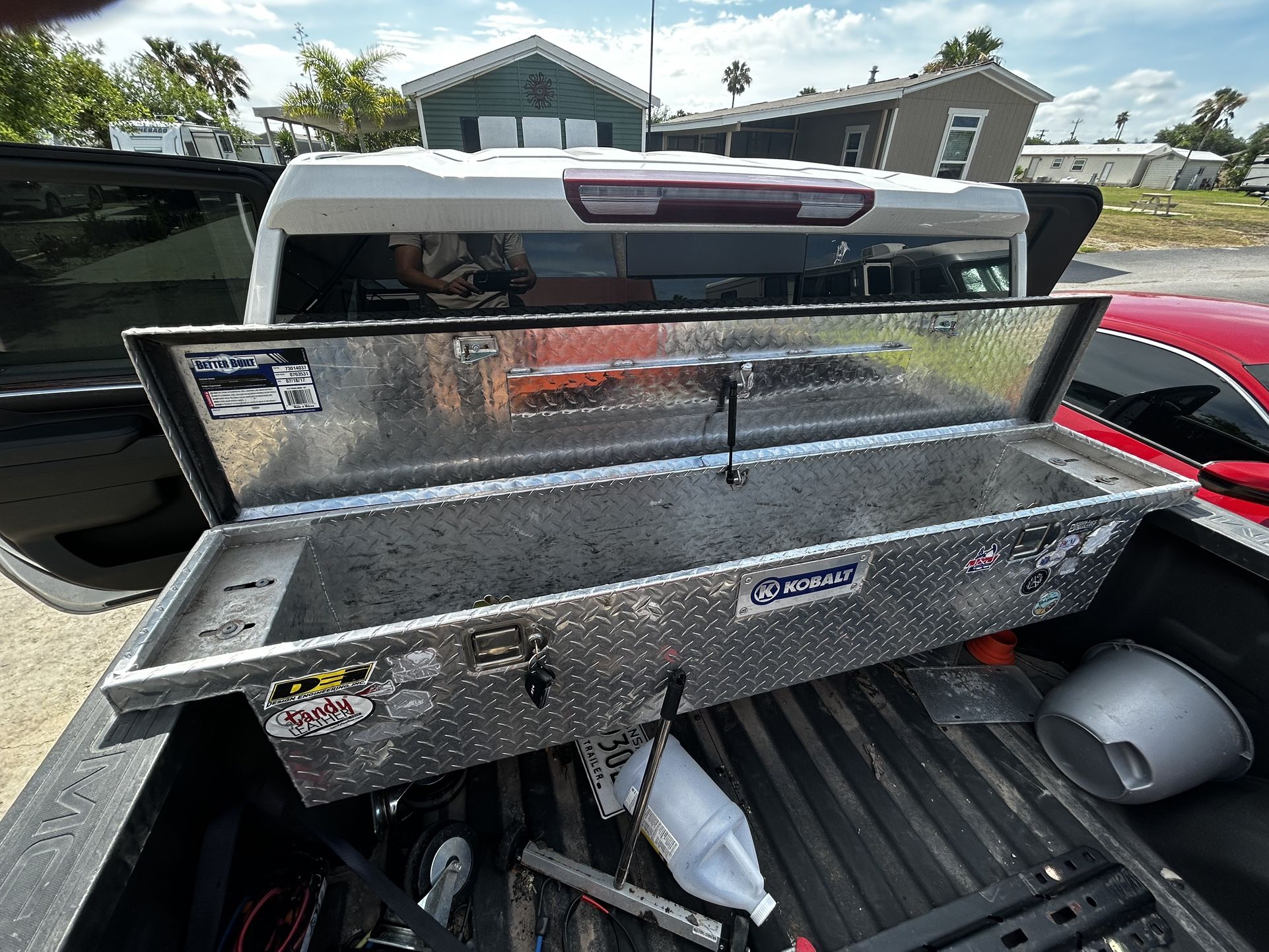 Kobalt Truck Toolbox