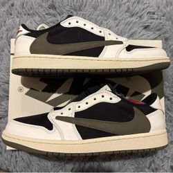 Travis Scott Jordan 1 Medium Olive