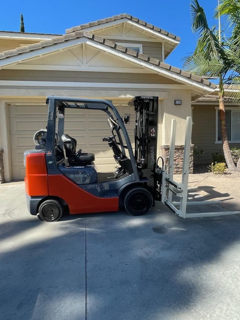 Toyota LPG Forklift Sale