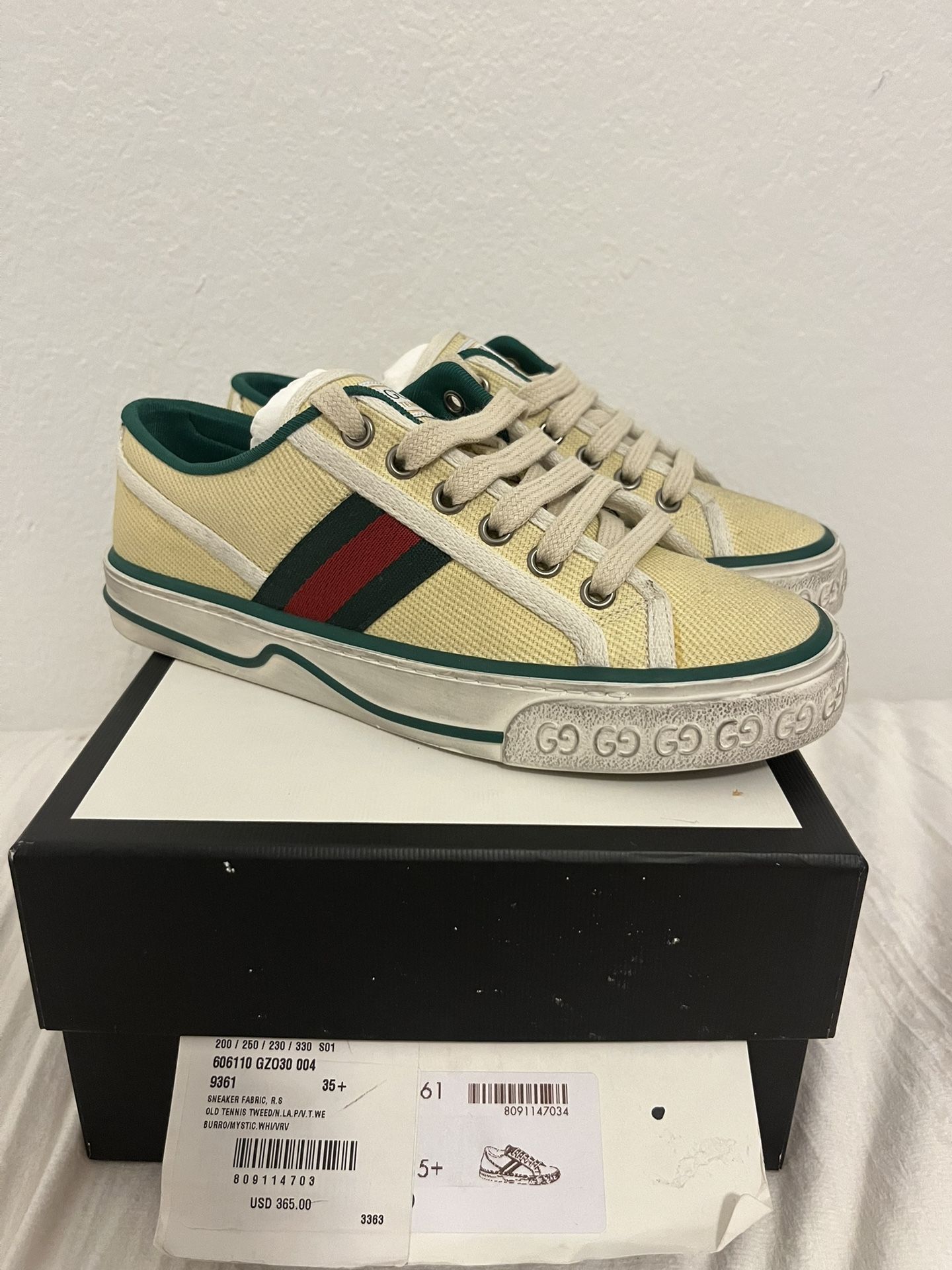Gucci Tennis 1977 Shoes Women Size 5.5