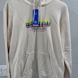 Adidas Hooded Hoodie Sweater Size Medium Brand New