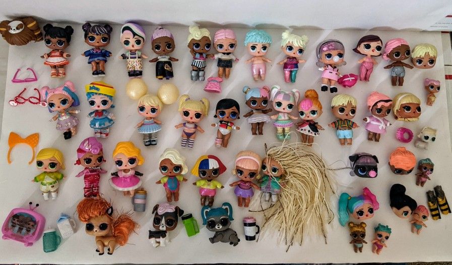 LoL Surprise Mini Doll Lot