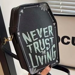 Halloween Coffin Bag & Wallet 