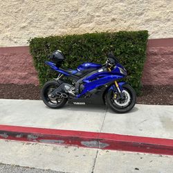 2006 Yamaha Yzf 600