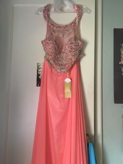 Prom dress