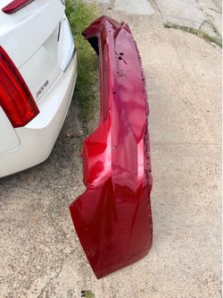 2021-23 HYUNDAI ELANTRA REAR BUMPER OEM