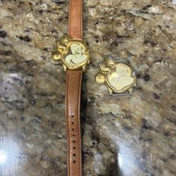 1990a Minnie Mouse Watch