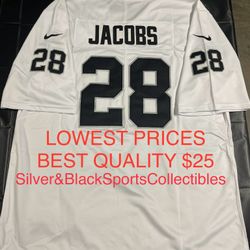 MENS STITCHED LAS VEGAS RAIDERS JERSEY SIZE SMALL UP TO 6XL Ships Same Day If Ordered Before 3pm PST