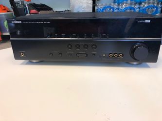Yamaha receiver