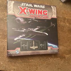 Stat Wars X Wing Game