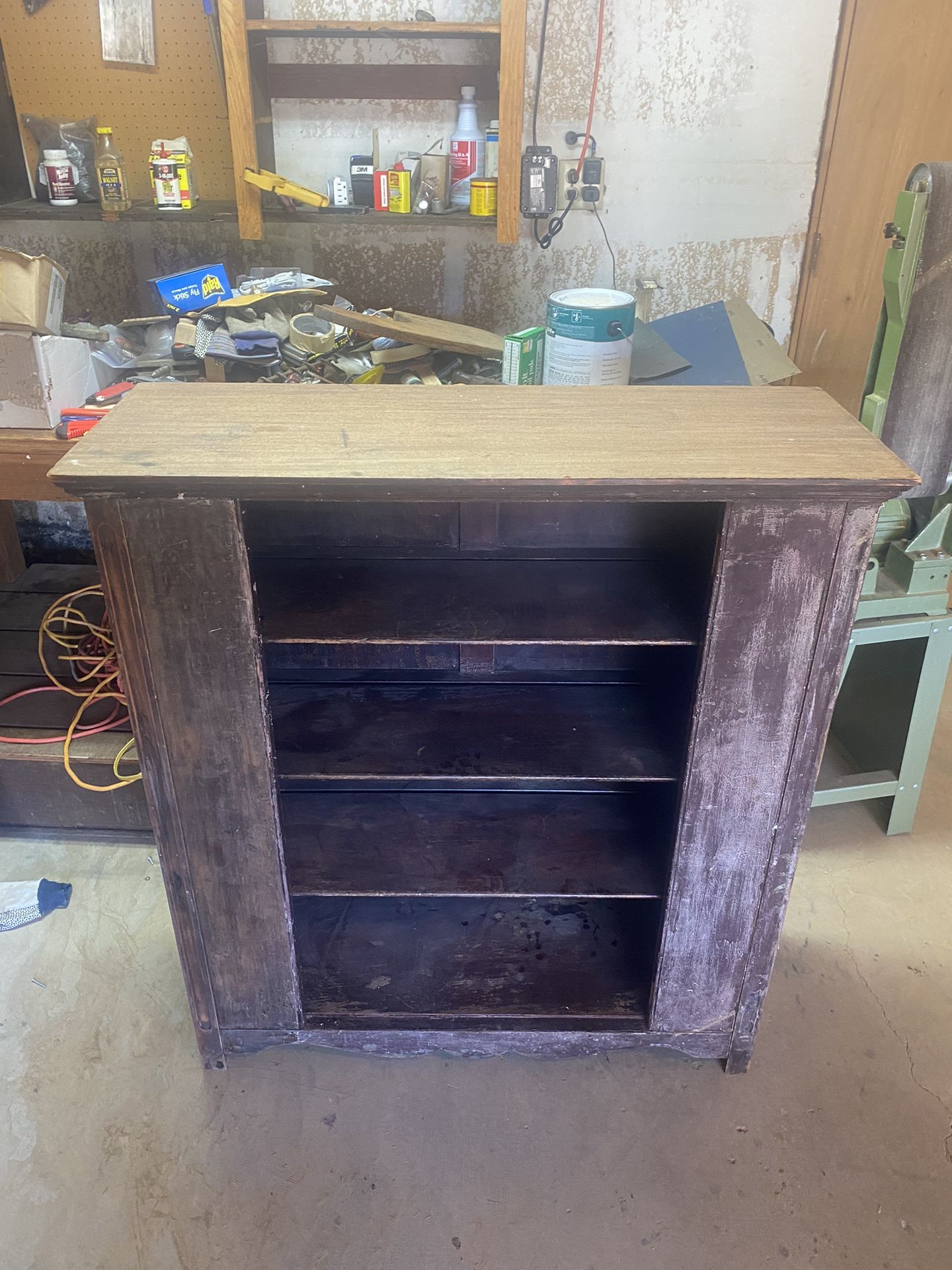 Antique Berkey & Gay Furniture Book Case NEED GONE